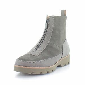 Vionic Lug Sole Estilo Women's Boots Grey Suede Water Repellent